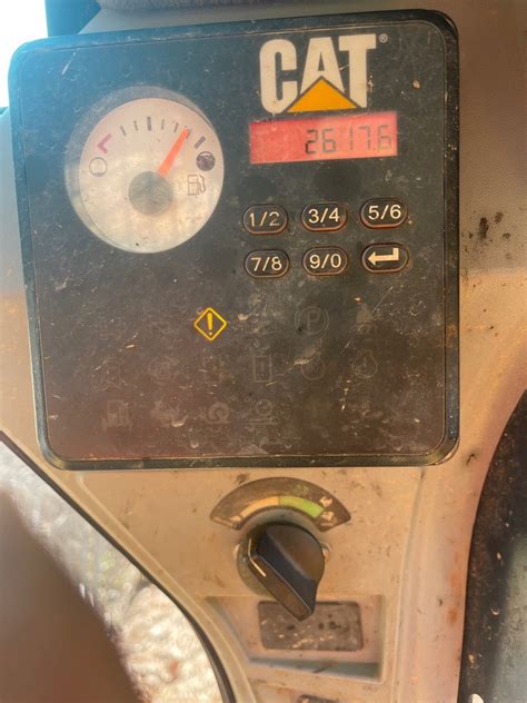 cat 259d engine condition indicator